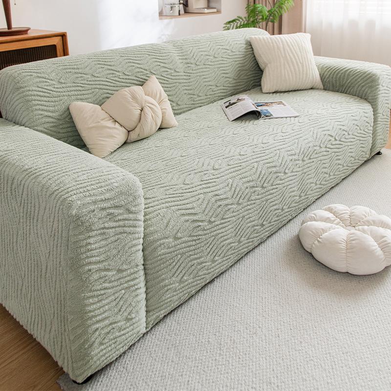 Anti Slip Integrated Sofa Cover All Inclusive Universal Sofa Cover Dust Proof and Cat Scratch Elastic Sofa Protective Cover