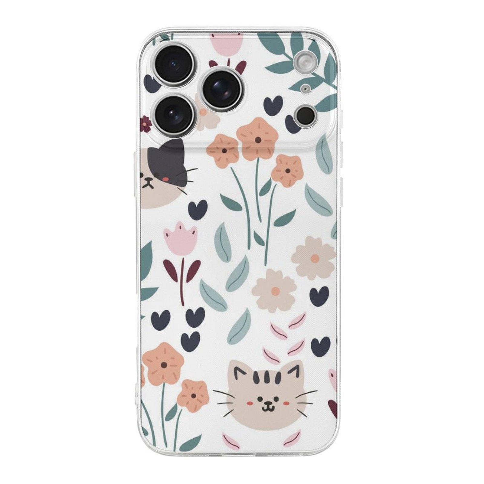 

1 Pack For Iphone 17/17Air/17Pro/17ProMax Soft Tpu Anti-Scratch Durable Shockproof Protective Case With Secure Grip Side Texture IPHONE-17ProMax