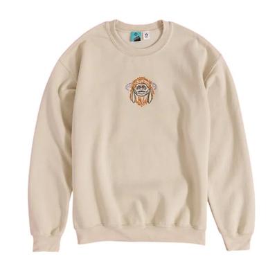Labyrinth Unisex Adult Ludo Embroidered Sweatshirt