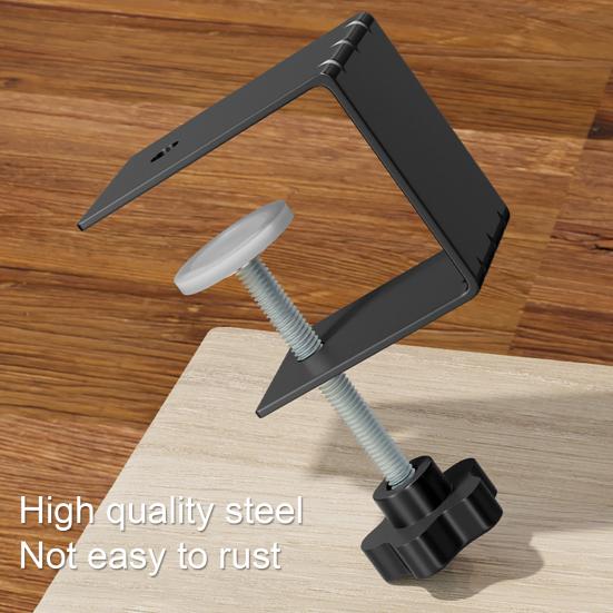 Schubladen-Installationsklemme, stabile Klemme, Pflaumenblüten-Formknopf, universelle zeitsparende Holzbrettklemme für Zuhause