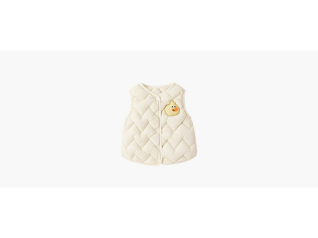 Dudu Home Infant Winter Duck Down Vest - Lightweight, Fashionable Boys' & Girls' Tops