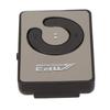 Back Clip Player Portable Lightweight Mini MP3 Music Player with Memory Card Slot for Daily School Black