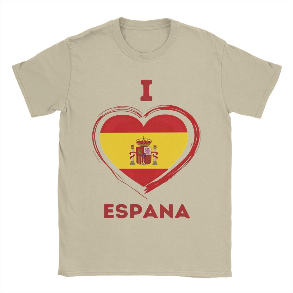 Love Espana TShirt Summer Cotton TShirts For Unisex Hip Hop Casual Tee Shirt ShortSleeve Streetwear Top Tees