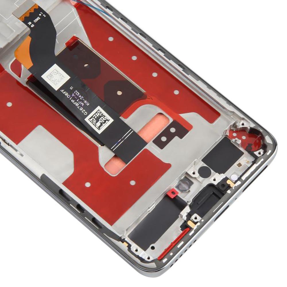 For Honor 300 Pro AMP-AN00 OEM Grade S OLED Screen and Digitizer Assembly+Frame (Without Logo)