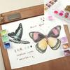 8/12color Pearlescent Handmade Solid Watercolor Pigment Solid Color Smudge for Diy Nail Painting