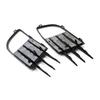 Left Right For 6-GTI 5K0853666C 5K0853665C Front Bumper Fog Light Grille Cover