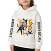 Murder Drones Kids Hoodie CYN Cartoon Printed Hooded Sweatshirt Coat Boys Autumn Casual Tops Pullover Baby Girl Winter Clothes