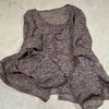 SN56 Versatile Crew Neck Ramie Cardigan - Summer Sun Protection, Solid Color, Drop Shoulder.
