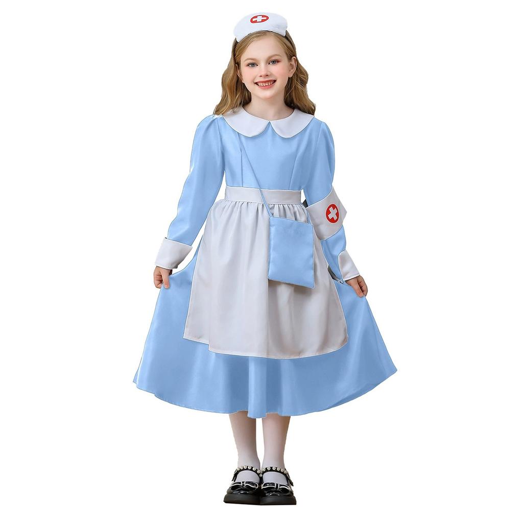Kids Fashion Costume Show Dress