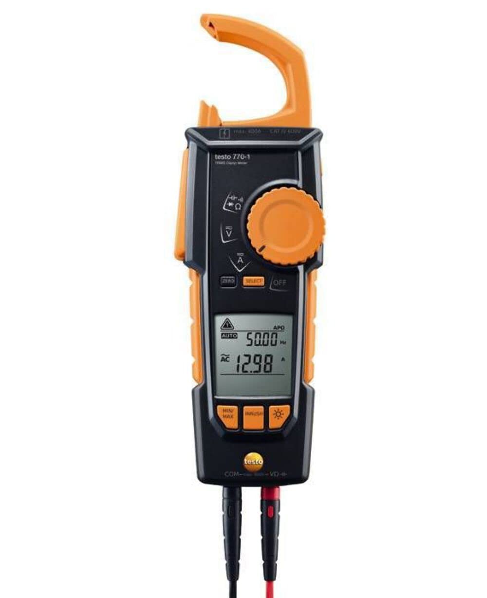 

Testo Clamp Meter testo 770-1 AC/DC