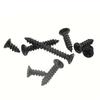 Metal Self Tapping Screw Cross Head Flat Head Screw Useful M3 Screw Kit  Hardware