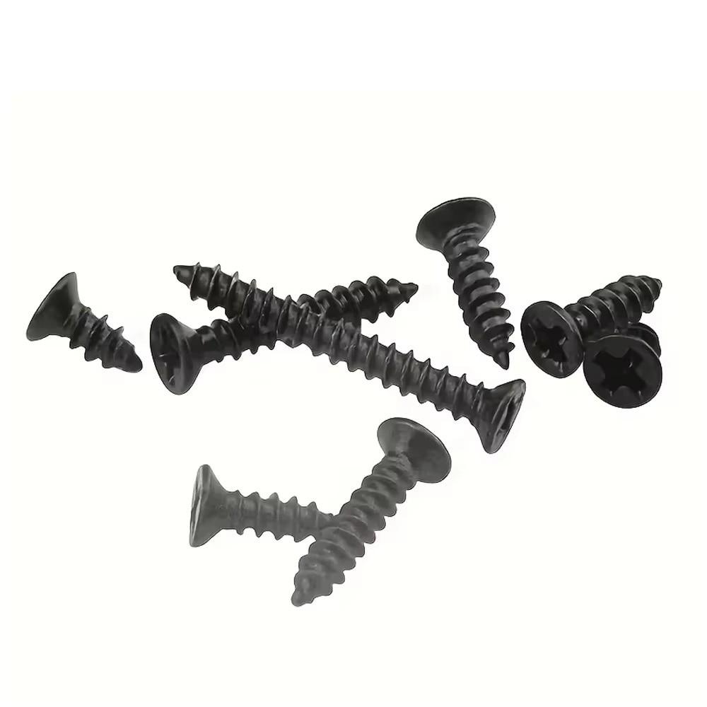 Metal Self Tapping Screw Cross Head Flat Head Screw Useful M3 Screw Kit  Hardware