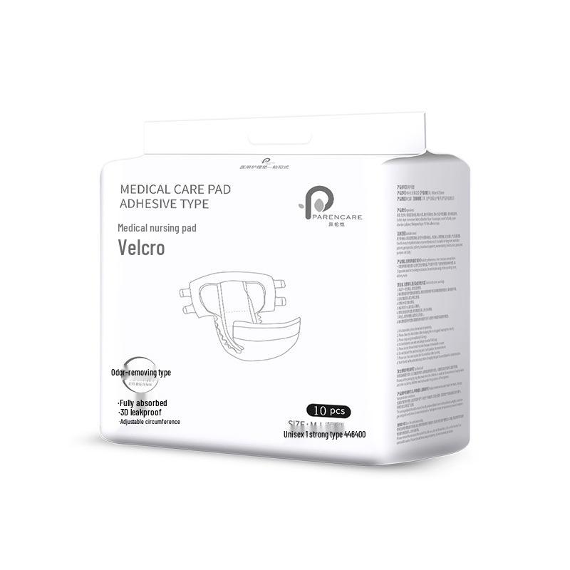 

PARENCARE Подгузники для взрослых унисекс, Очень толстые, Размер M-L для ухода за пожилыми людьми