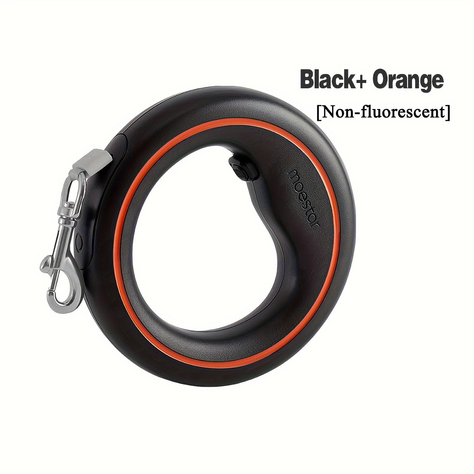 

Телескопический поводок для собак 1 шт. класса люкс для средних и крупных пород — носимый, регулируемая длина, обеспечивает безопасные прогулки One Size Fits All