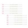12pcs Pack Fabric Invisible Erasable Pen Tailor Dressmaker Craft Marking Sewing Accessories