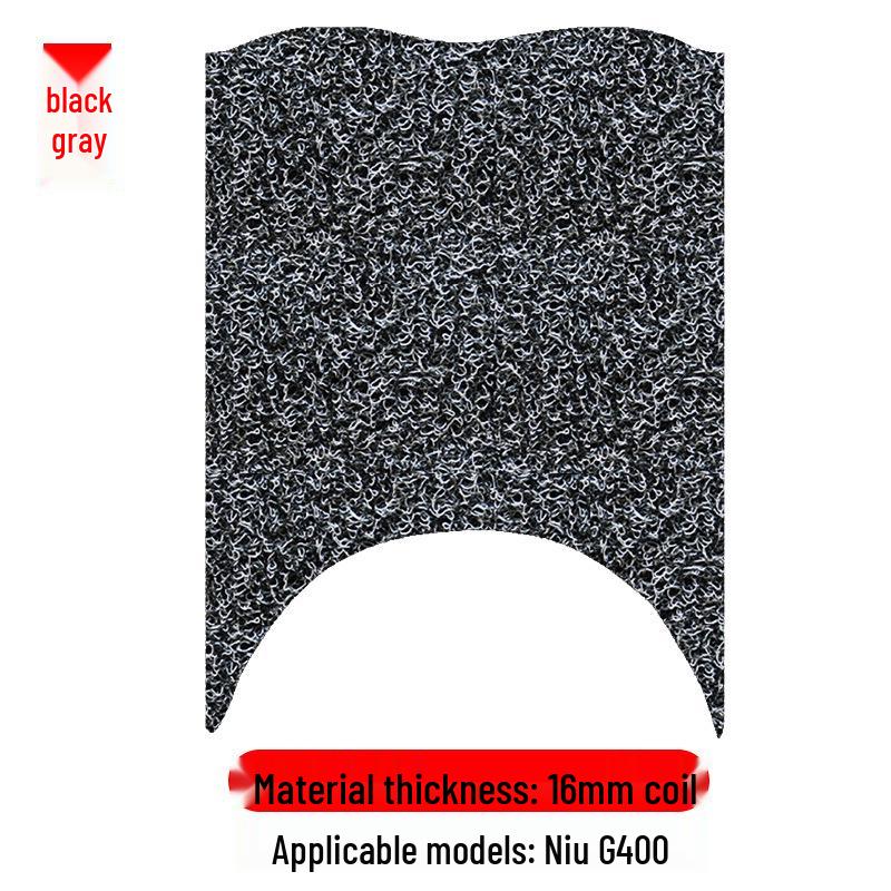Niu G400 Waterproof Foot Pad & Seat Cover for Electric Motorcycle