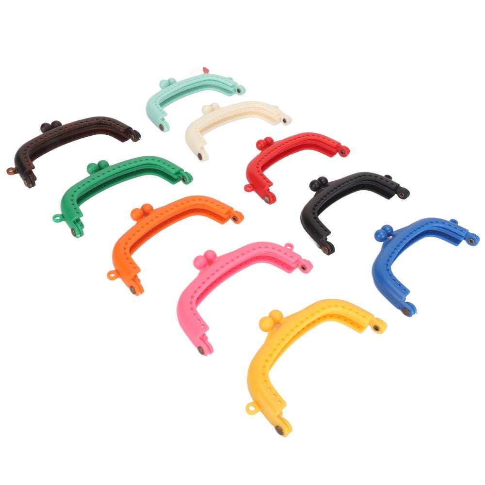 10pcs Light Weight Purse Clasp Frame 85mm/3.35in Coin Purse Frame Bag Clasp Lock For Sewing Craft