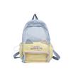 Schoolbag New Pain Bag Backpack Female Cute Large Capacity Middle and High School Students Transparent Schoolbag Girl Nylon Backpack