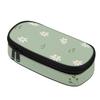 Pen Case High Capacity 300D Polyester Easy Open Zipper with Main Compartment Mesh Pocket and Pen Slots for Middle School Students
