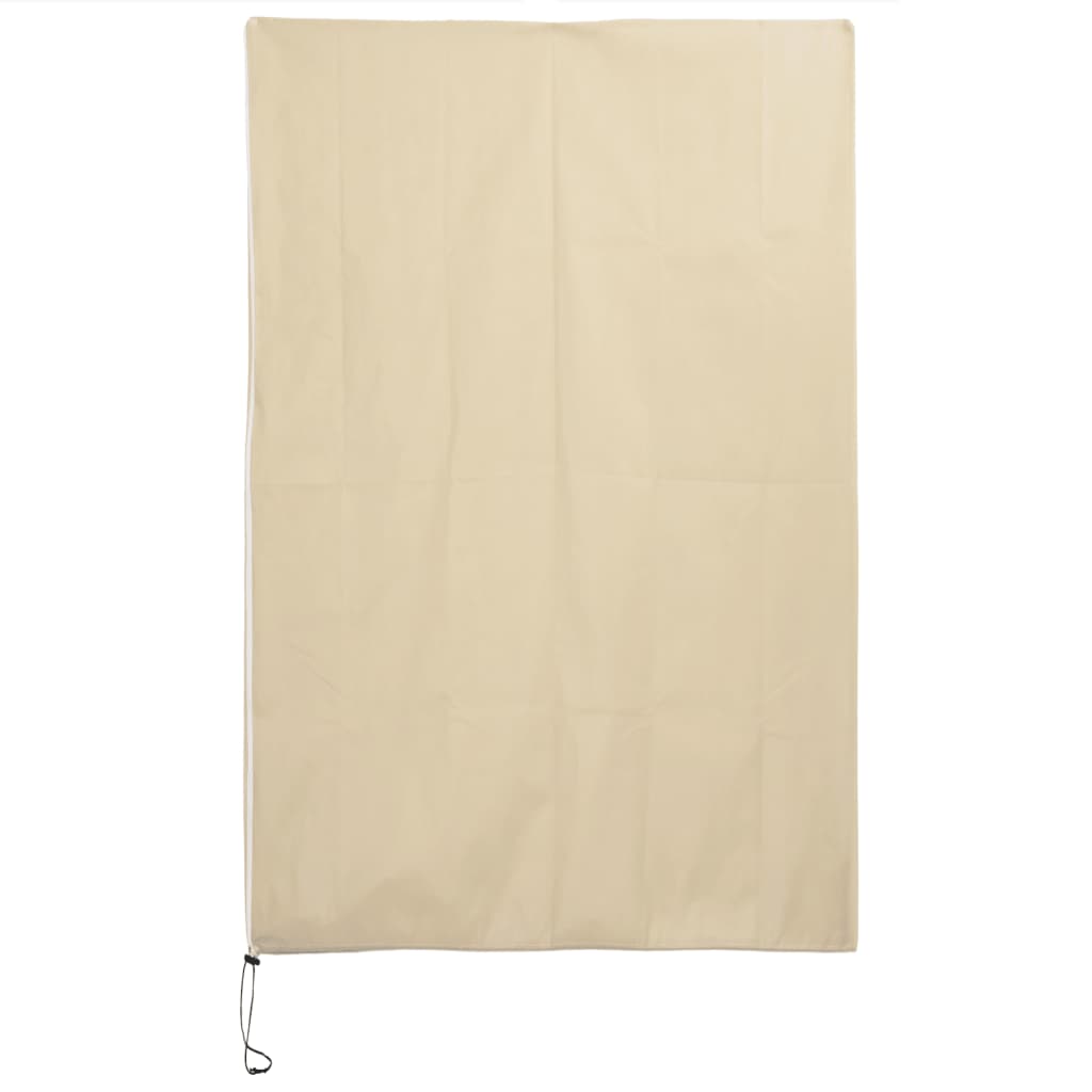 Vidaxl Kaptury Na Rośliny, Z Suwakiem, 4 Szt., 70 G/M², 1X1,55 M