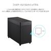 ASUS AP201 PRIME CASE MESH Mesh Panel Mid-Tower Micro ATX PC Case, Black, Authorized Japanese Distributor Product