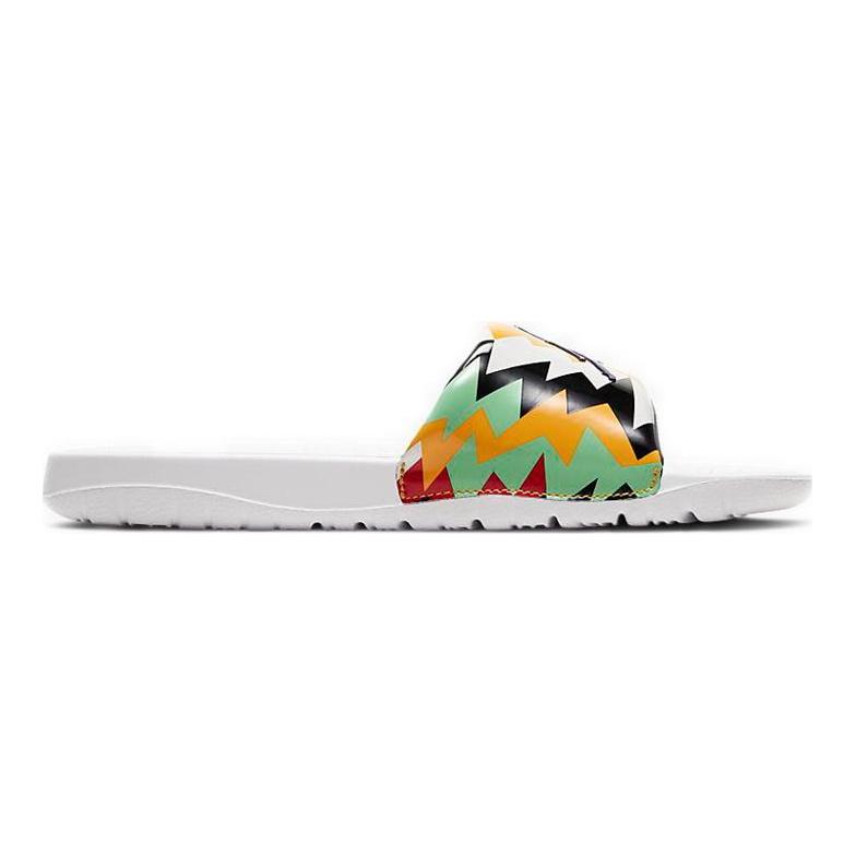 Air Jordan Break Slide 'White Multi Color' AR6374-102