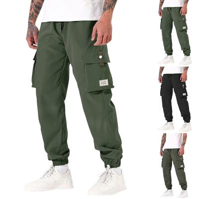 Lässige Sporthose für Herren, lockere lange Hose zum Laufen und Training
