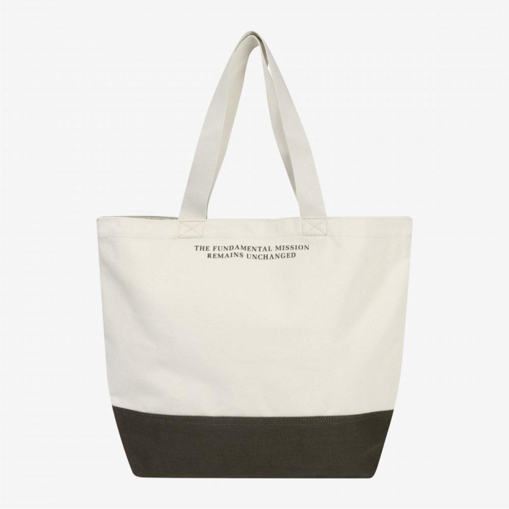 The North Face Nn2pr57k Block Canvas Bag Cream