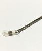 Segseuto [Surgical Steel][Eyeglass Chain] W-Type 001 Silver