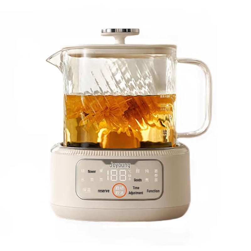 Joyoung All-Glass Health & Tea Brewing Kettle CN plug (adapter included)