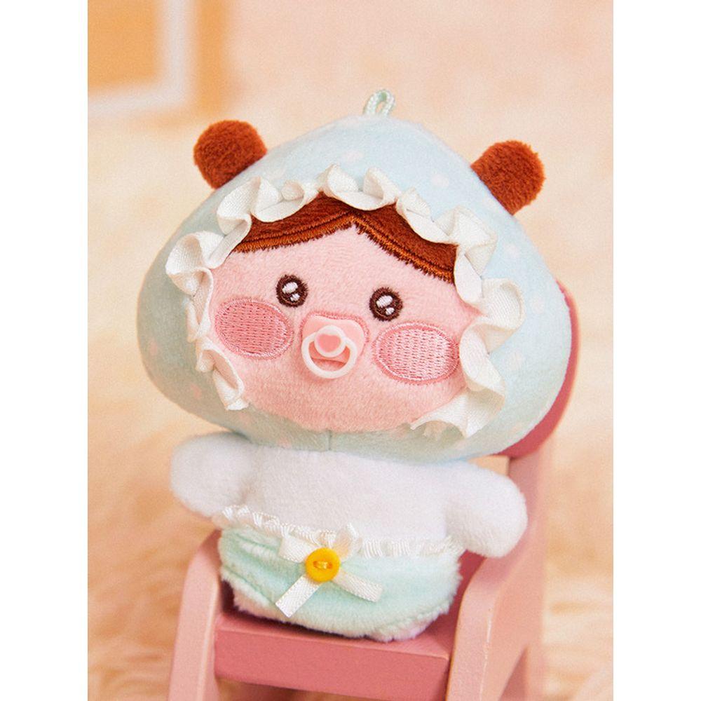 KAKAO FRIENDS Baby Dreaming Keychain Doll_Little Apeach