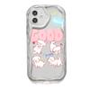Letter Puppy Suitable for iPhone17promax Phone Case Apple 15/16 Wave 14 Premium 13 Case