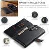 2-in-1 Removable Magnetic Flip PU Leather Case Card Wallet Holder Phone Back Cover For Samsung Galaxy S26 Ultra S25 S24 S23 S22 Plus Protector Skins