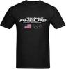 Men's Michael Phelps USA Swimming Men T Shirt Colour, Size L