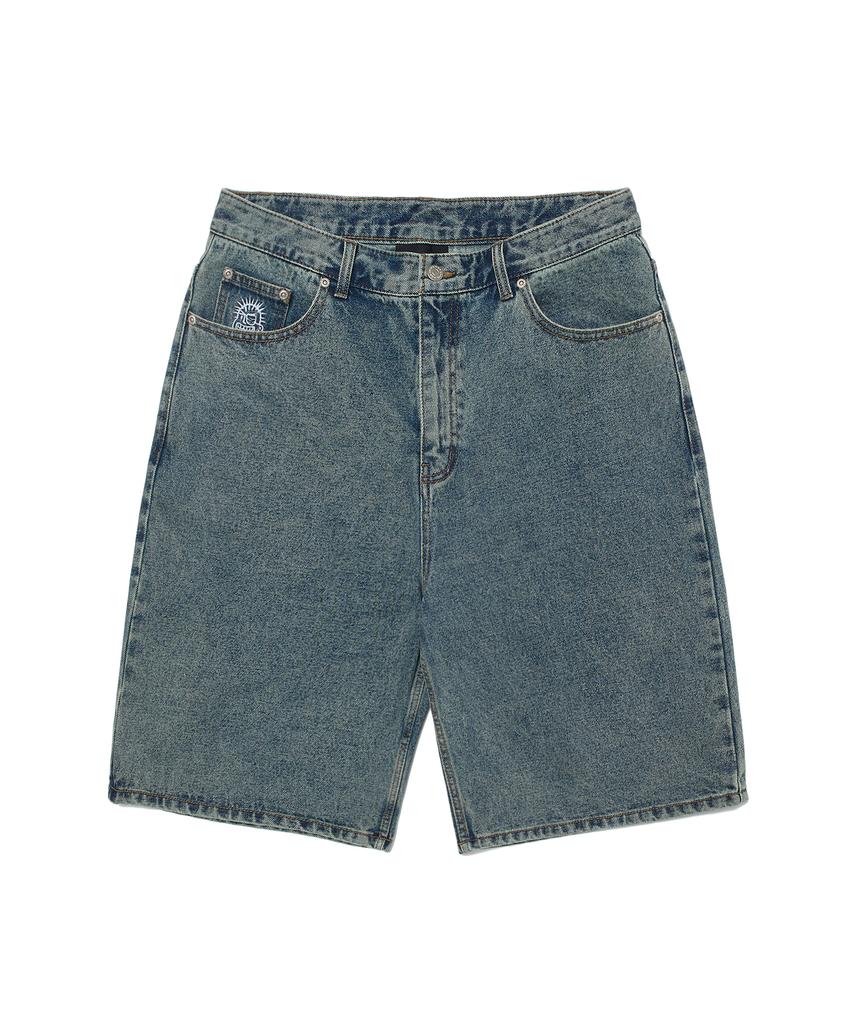 WKNDRS Punk Denim Shorts (Denim)