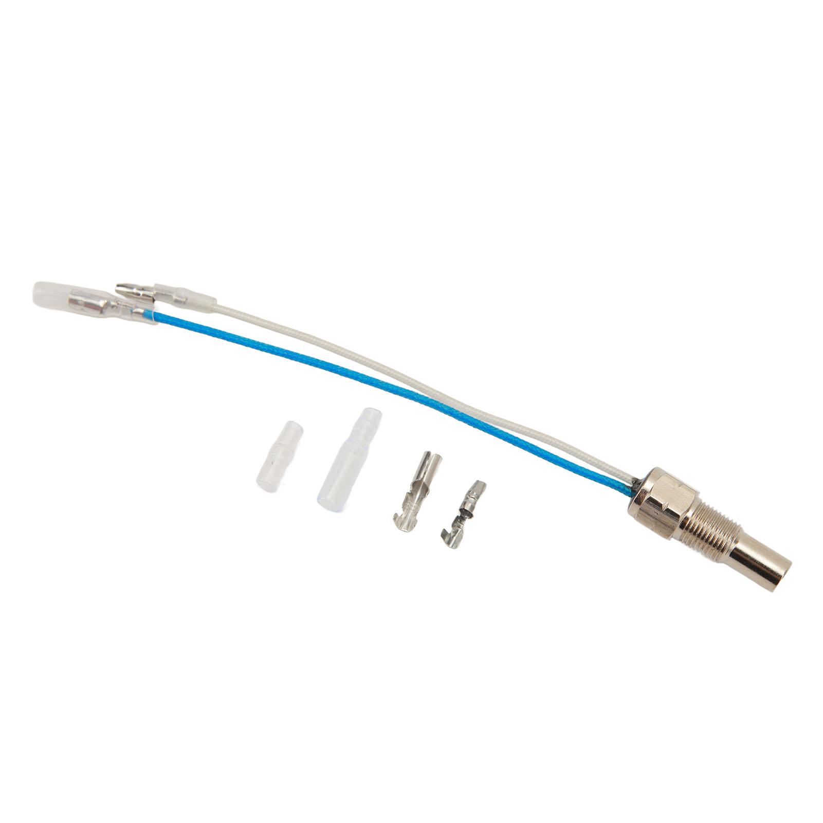 Water Temperature Gauge Sensor M10 Thread High Accuracy Universal Fit for Car Oil Temp Gauge