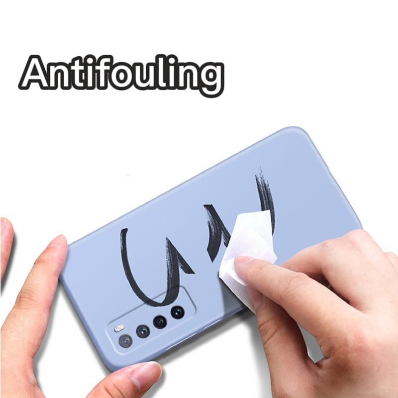 Custodia Morbida in Silicone Liquido Quadrata per Telefono per OPPO Realme C21Y C25Y C11 9 9i 8 7 6 Pro A74 A94 A93S 5G 4G Antiurto Protezione Completa Lente Copertura Posteriore