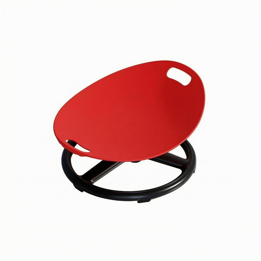 360° Rotation Rotating Chair | with Metal Base, sensory