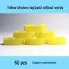 Laser Engraved Poultry Leg Rings for Chickens, Ducks, and Geese - Identification Markers