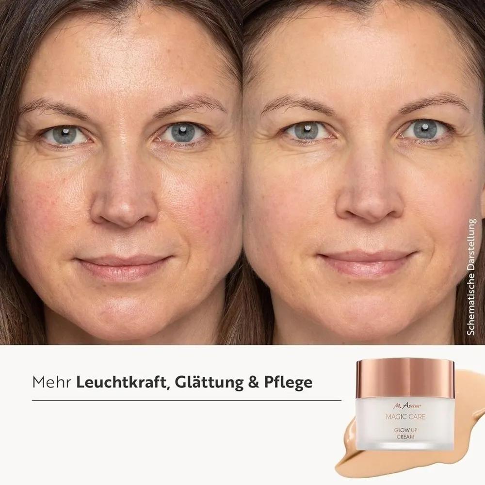M. Asam Magic Glow Up Cream 100ml x2