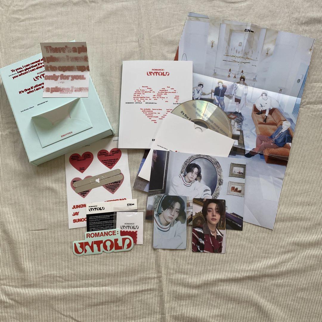 

[USED] ROMANCE:UNTOLD ARCANUM ver.