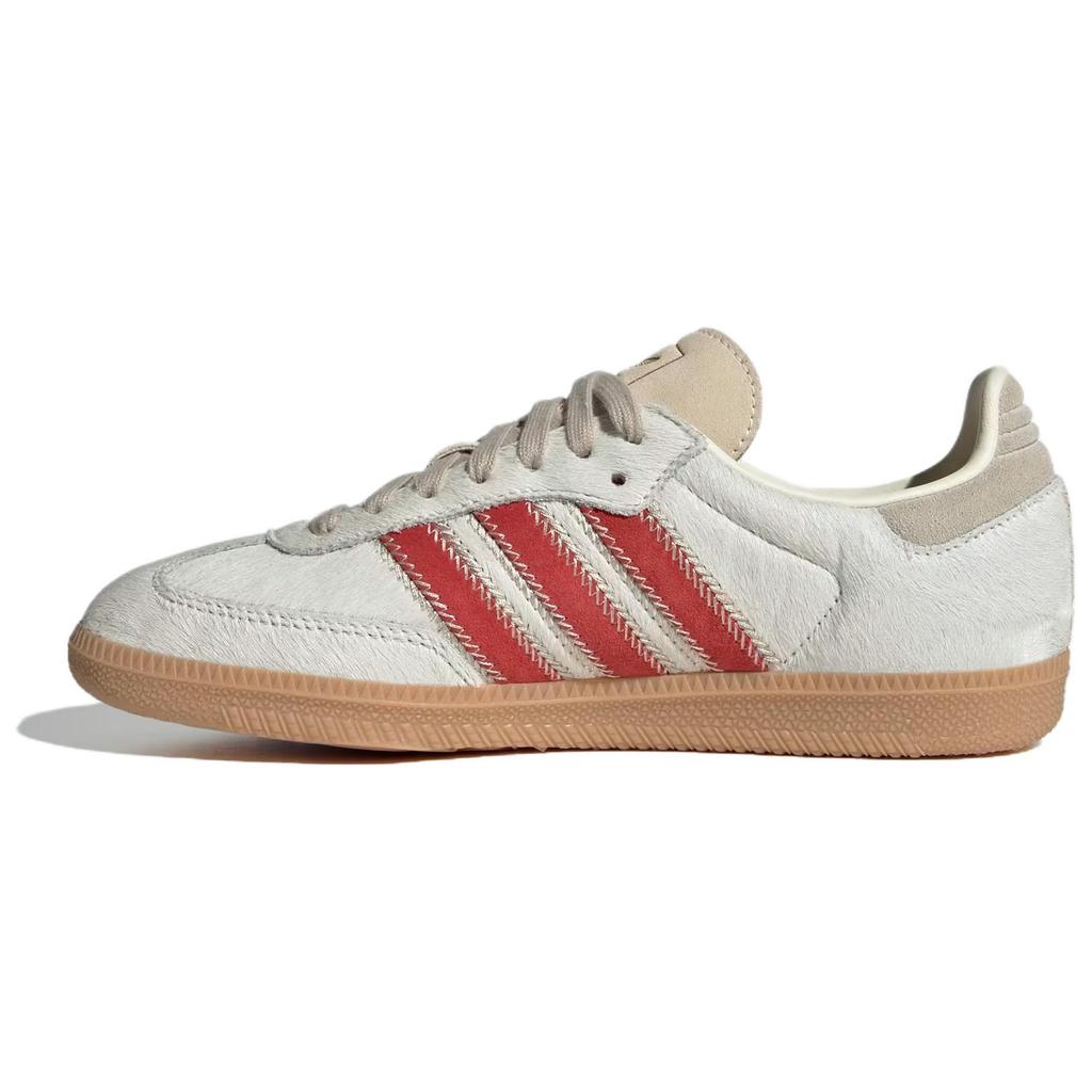 adidas Originals Samba OG W 'Wonder Beige Cream White Better Scarlet' JS3935