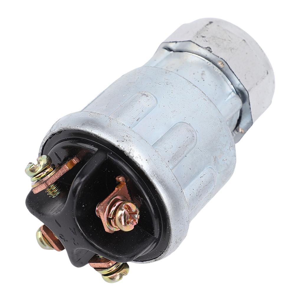 Universal Ignition Key Switch 4 Positions Acc Off IGN Start JK404 for Car Forklift Truck Tractor Trailer
