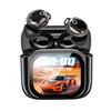 In-Ear Stereo Sound Bluetooth Earphones with Touch Control Color Screen Charging Case Portable Wireless Headsets AI Intelligent Translation