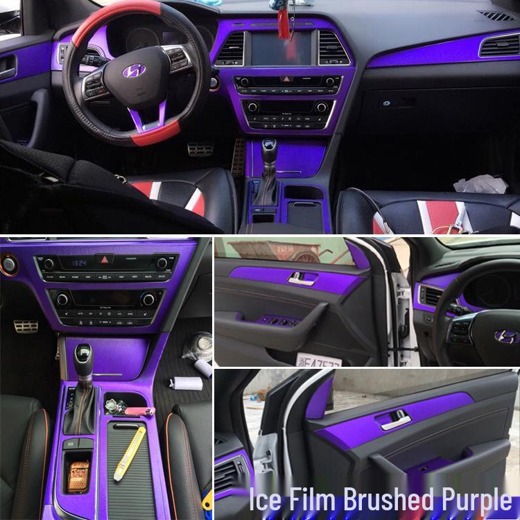 Carbon Fiber Gear Shift Decal for 2015-2017 Sonata (9th Gen) Interior
