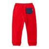 MIKIHOUSE Web Limited Logo Pants, Kids Baby Boys Girls, Size 130cm, Red, Model 10-3219-680