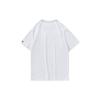 Li Ning T Shirts Unisex White Crew Neck Moderate Straight Fit AHSN737-1