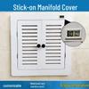 Underfloor Heating Manifold Wall Inspection Port Decorative Cover Door