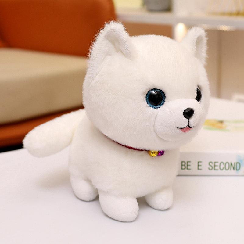 Cute Dog Plush Toy Standing Panda Puppy Bunny Kitten Doll Wedding Sprinkler Scratcher Doll