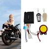 Motorcycle  Automatic Bike Lock Alarm With Fast Alert Siren Auto Unlock Function ABS Waterproof Housing Easy Mounting